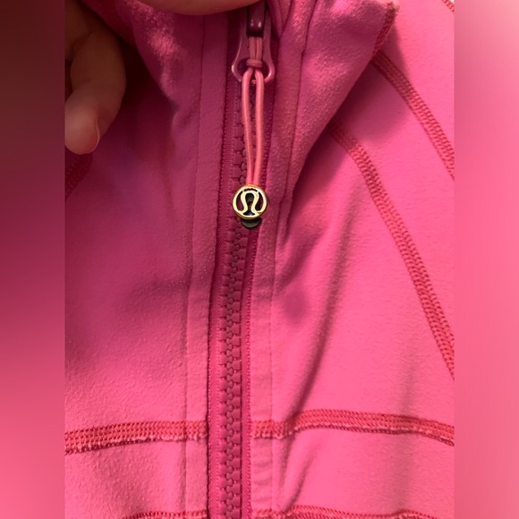 Lululemon Define Jacket-Hot Pink Full Zip - Picture 6 of 11